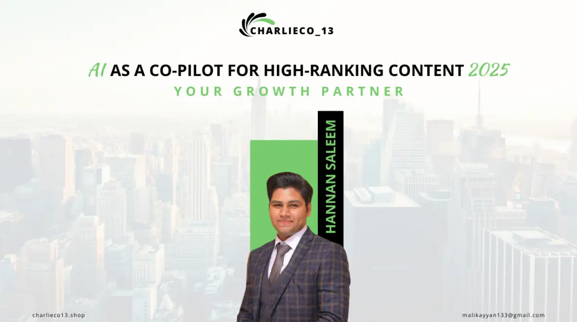 The AI-Augmented Workflow: How to Use AI as a Co-Pilot for High-Ranking Content 2025