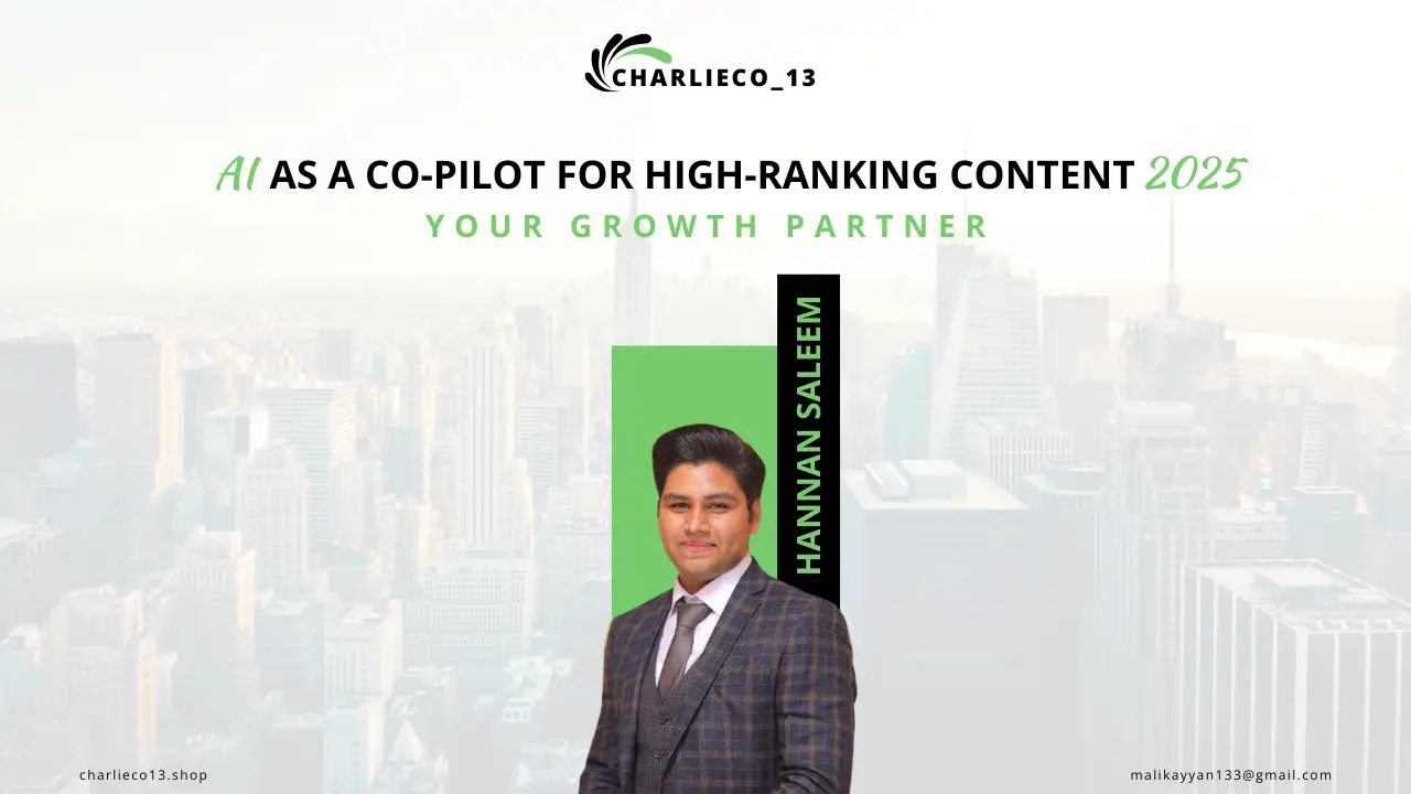 The AI-Augmented Workflow: Use AI as a Co-Pilot for High-Ranking Content